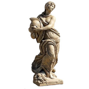 Antique Garden Staty "Athena" – Grevinnans Butik & Inredning