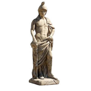 Antique Garden Staty "Mars" – Grevinnans Butik & Inredning