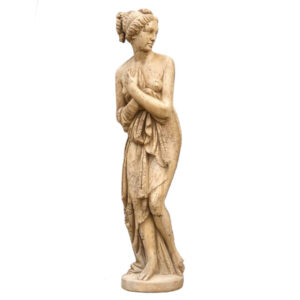 Antique Garden Staty "Paulina" – Grevinnans Butik & Inredning