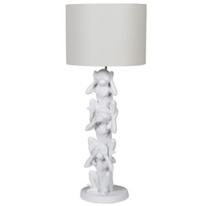 Bordlampa "Tre Apor" – Grevinnans Butik & Inredning