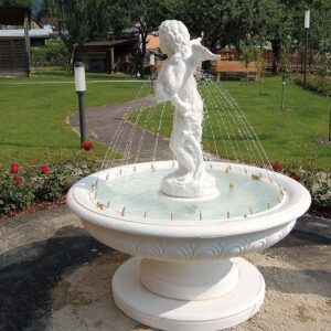 Fontän "Cupido Carrara" – Grevinnans Butik & Inredning