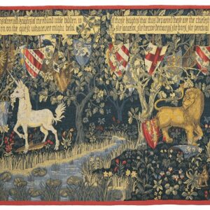 Gobeläng "Knights of the Round Table" – Grevinnans Butik & Inredning
