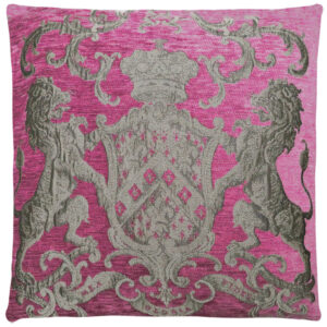Kudde "Fiori Lila-Silver" – Grevinnans Butik & Inredning