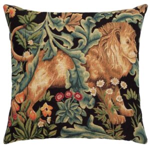 Kudde "Morris Forrest Lion" – Grevinnans Butik & Inredning