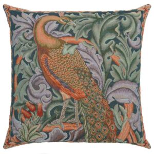 Kudde "Morris Peacock" – Grevinnans Butik & Inredning