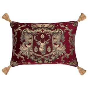 Kudde "Regal Stag" – Grevinnans Butik & Inredning