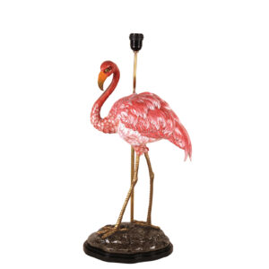 Lampfot "Pink Flamingo" – Grevinnans Butik & Inredning