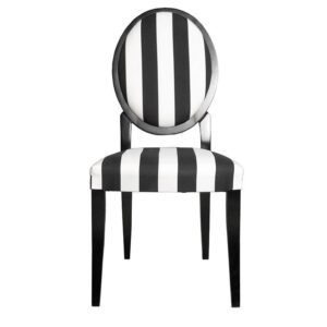 Matrumsstol "Black Widow" – Grevinnans Butik & Inredning