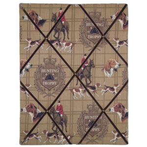 Memoboard "Foxhunting" – Grevinnans Butik & Inredning