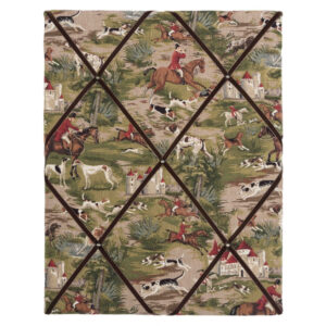 Memoboard "Horses&Hounds" – Grevinnans Butik & Inredning