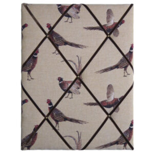Memoboard "Phesants" – Grevinnans Butik & Inredning
