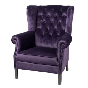 Öronlappsfåtölj "Huntsman" – Grevinnans Butik & Inredning