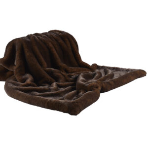 Pälspläd "Brown Bear" – Grevinnans Butik & Inredning