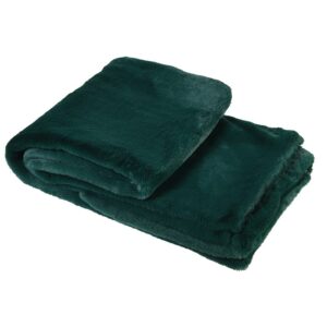 Pälspläd "Emerald" – Grevinnans Butik & Inredning