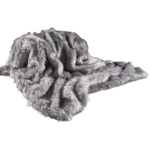 Pälspläd "Grey Wolf" – Grevinnans Butik & Inredning