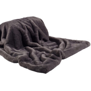 Pälspläd "Russian Blue" – Grevinnans Butik & Inredning