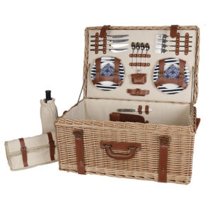 Picknickkorg "Windsor" – Grevinnans Butik & Inredning