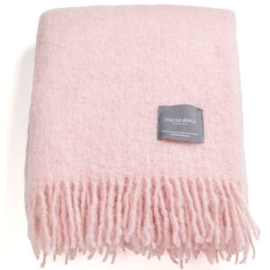 Pläd "Pink Granite" – Grevinnans Butik & Inredning