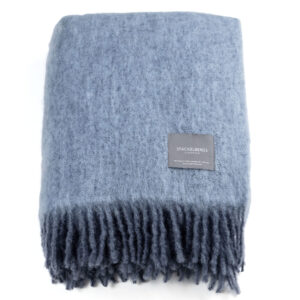 Pläd "Tide & Blue Fog" – Grevinnans Butik & Inredning