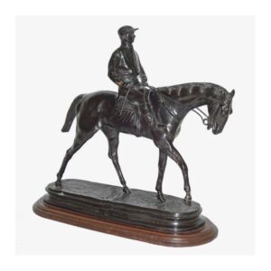 Staty "Jockey" – Grevinnans Butik & Inredning