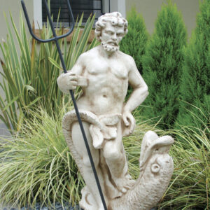 Staty "Neptunus Carrara" – Grevinnans Butik & Inredning