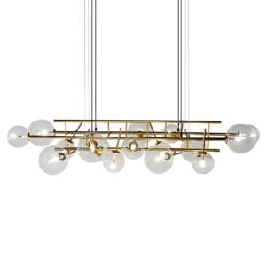 Taklampa "Goldfinger" – Grevinnans Butik & Inredning