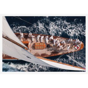 Tavla "Above deck" – Grevinnans Butik & Inredning