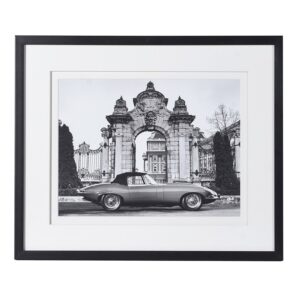 Tavla "Jaguar E-Type" – Grevinnans Butik & Inredning