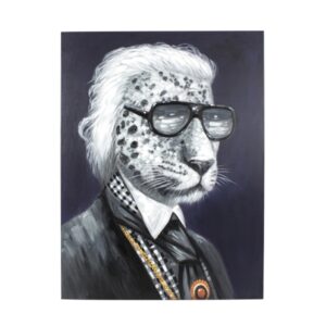 Tavla "Mr Lagerfeld" – Grevinnans Butik & Inredning