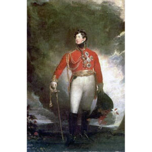 Tavla "Prince George IV" – Grevinnans Butik & Inredning
