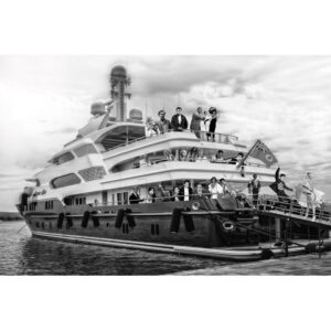 Tavla "The Yacht" – Grevinnans Butik & Inredning
