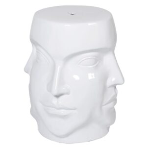 Trädgårdspall "Faces" – Grevinnans Butik & Inredning