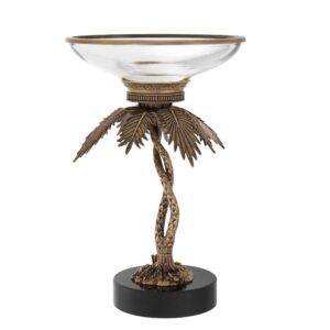 Uppsatsskål "Palms" – Grevinnans Butik & Inredning