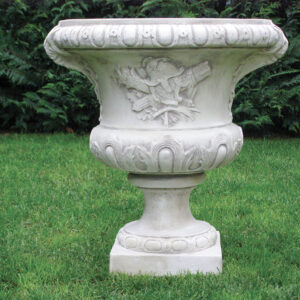 Urna "Vesuvius Carrara" – Grevinnans Butik & Inredning