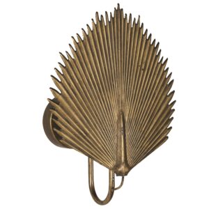 Vägglampa "Guldblad" – Grevinnans Butik & Inredning