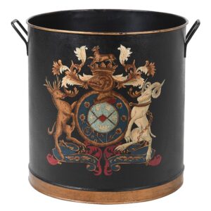 Vedkorg "Crest" – Grevinnans Butik & Inredning